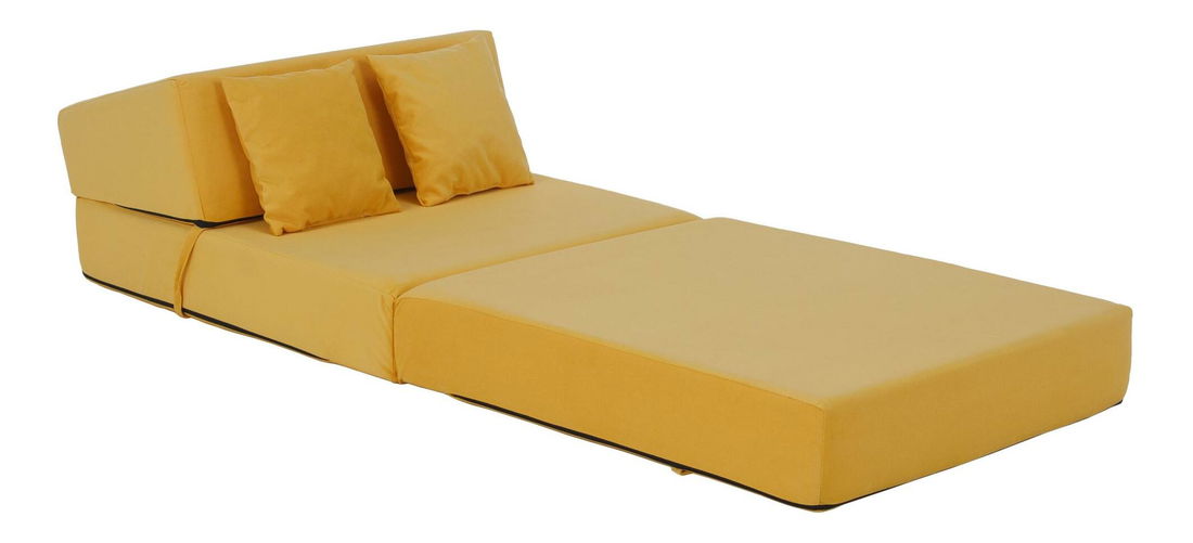 Fotoliu extensibil Plantearan (galben) 