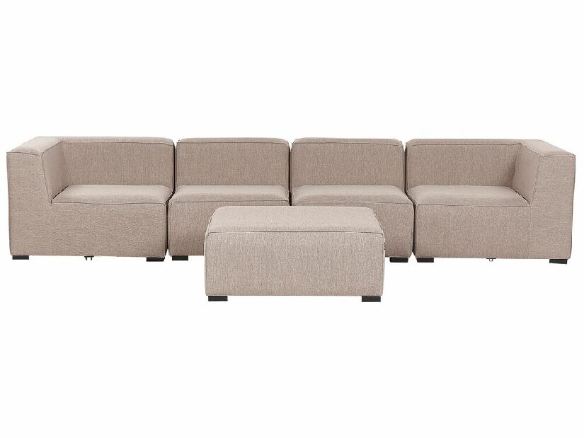 Kutna vrtna sofa Ailin (bež)