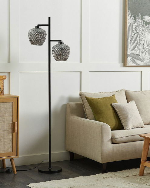 Suport lampă Suha (negru) 