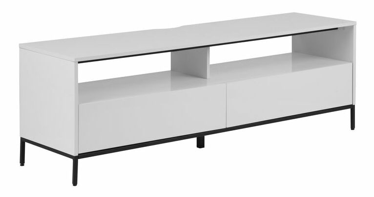 Tv Asztal/Szekrény Serviceton (fehér) (s LED)