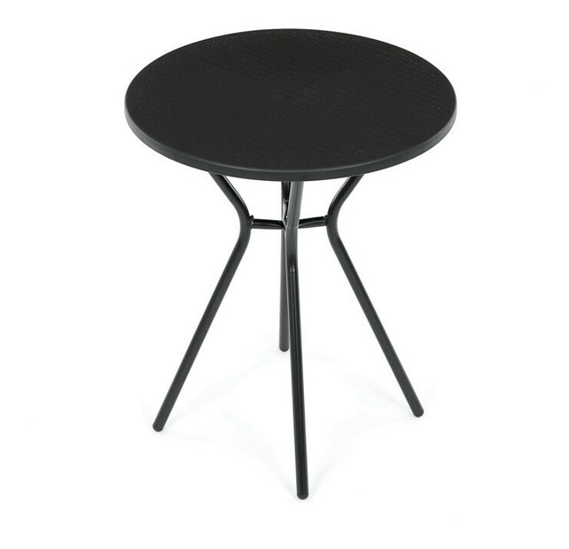 Záhradný stôl Hocky (čierna)