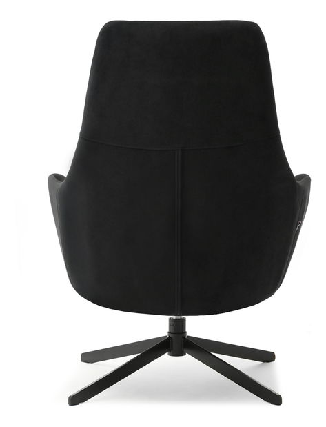 Relaxačné kreslo Avirecemo (čierna)