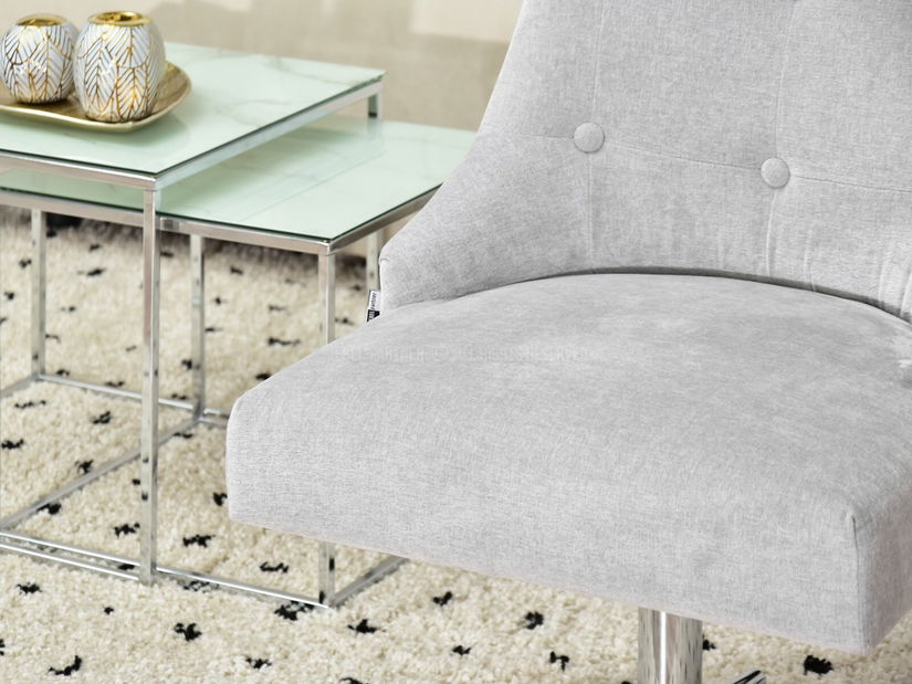 Fotoliu Elza (gri + negru)