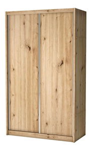 Dulap de haine Karoly (Stejar artisan) 