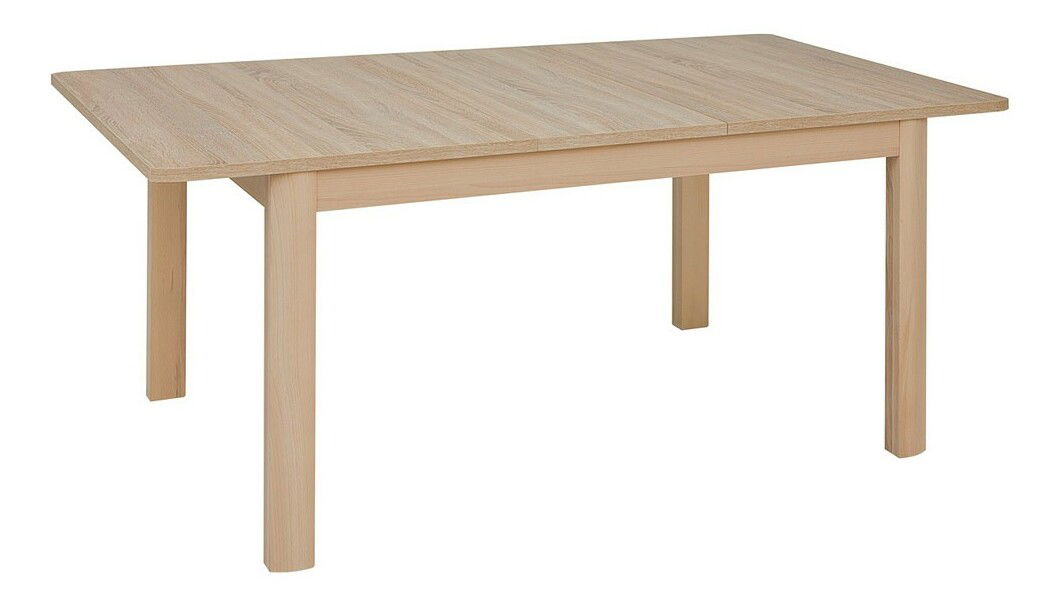 Jedálenský stôl BRW Oregon STOL/140 (pre 6 až 8 osôb) (dub sonoma)