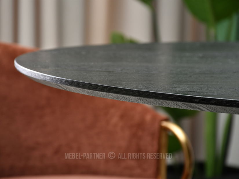 Blagovaonski stol Otava Stol (crno drvo + crna)