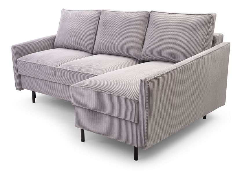 Rohová sedačka Robia (P) (fialová)