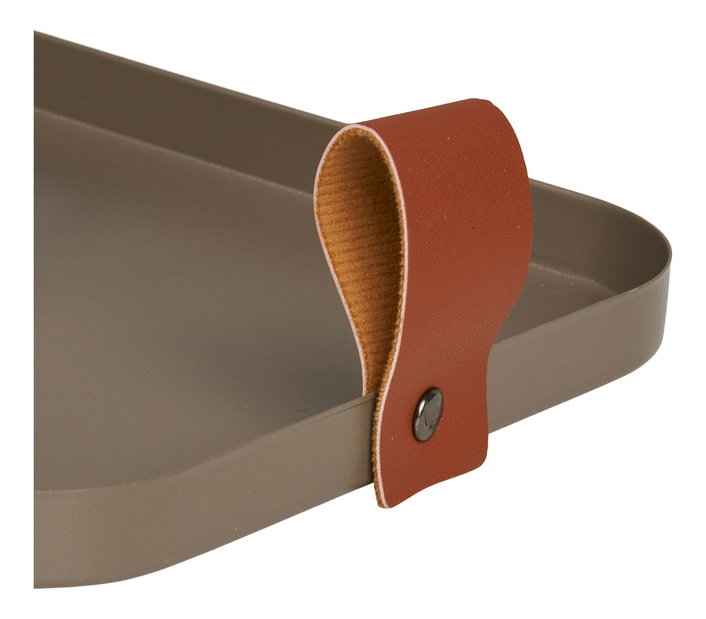 Set 2 ks táciek Tsiveria 9 (hnedá)