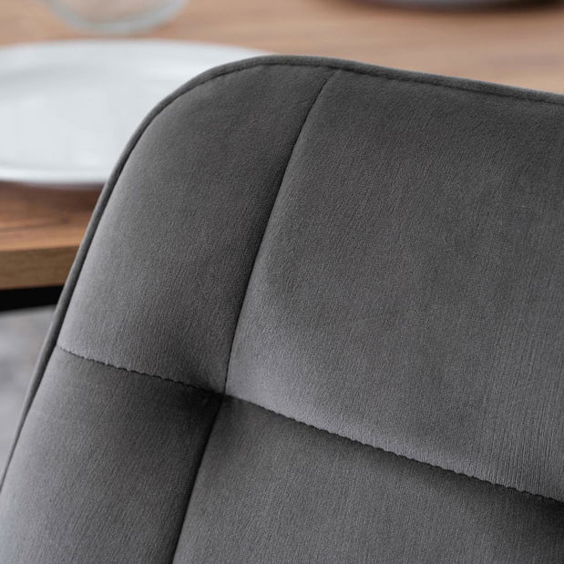 Scaun sufragerie Clavar (gri) 