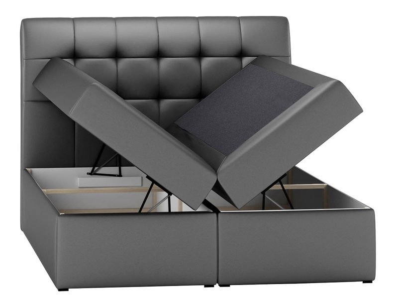 Bračni krevet 180 cm Lima (bijela)