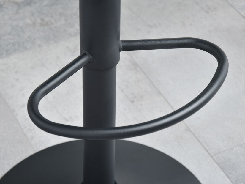 Stolica Hamlet (crna + krom)