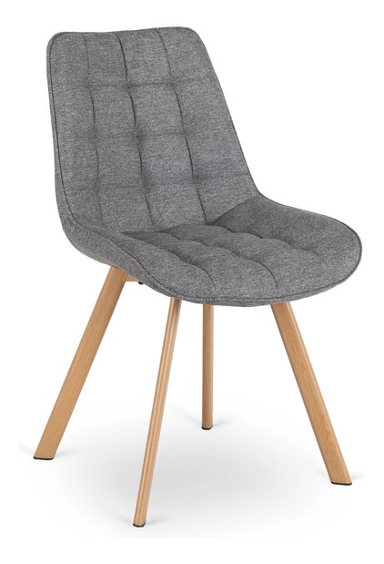 Scaun sufragerie Kramnik (gri) 