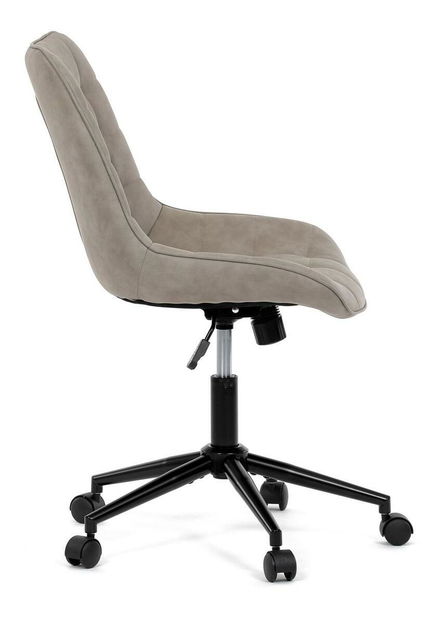 Kancelárska stolička Kraft (lanýžová)