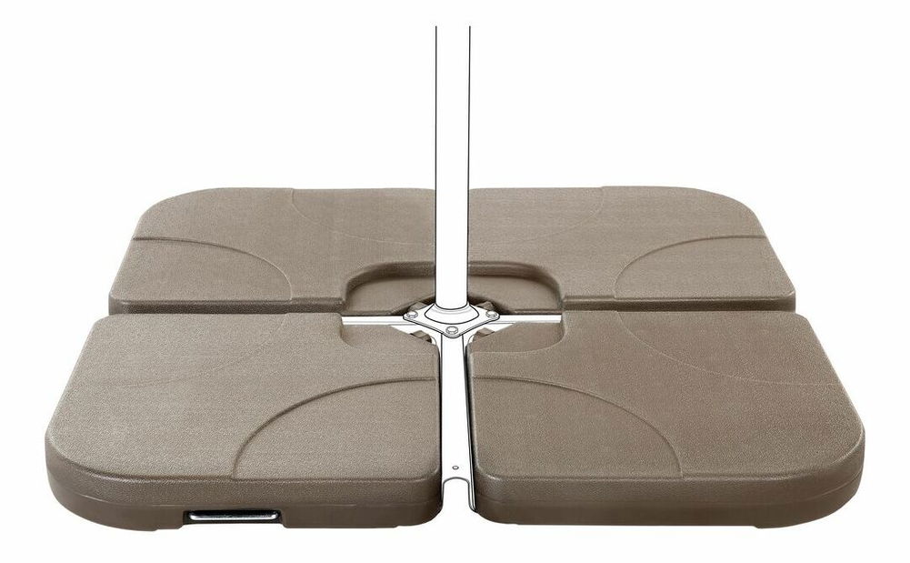 Základňa na upevnenie slnečníku INULA