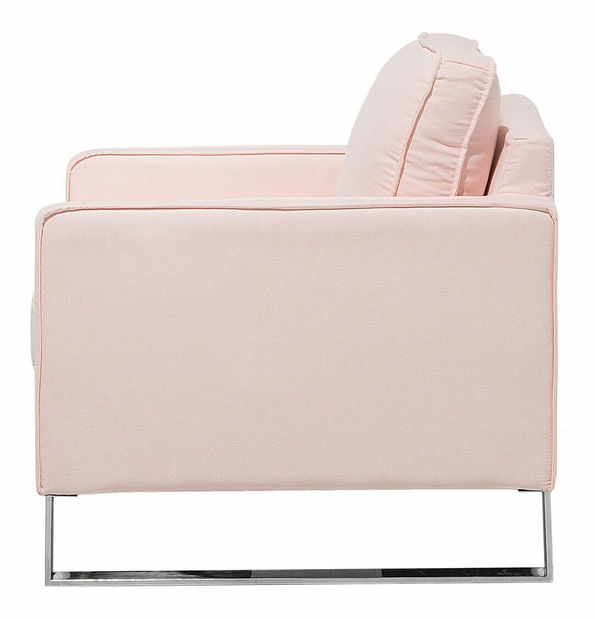 Fotel Vinod (rózsaszín)