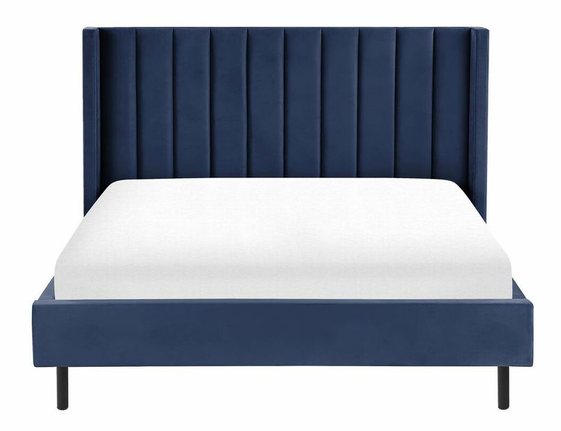 Franciaágy 180 cm Aoyun (szürke) (ágyráccsal és matraccal) (tárolóhellyel)