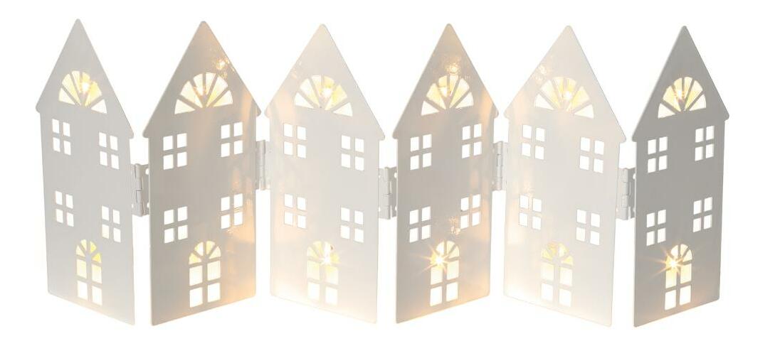 Domčeky kovové 12 LED RXL 412