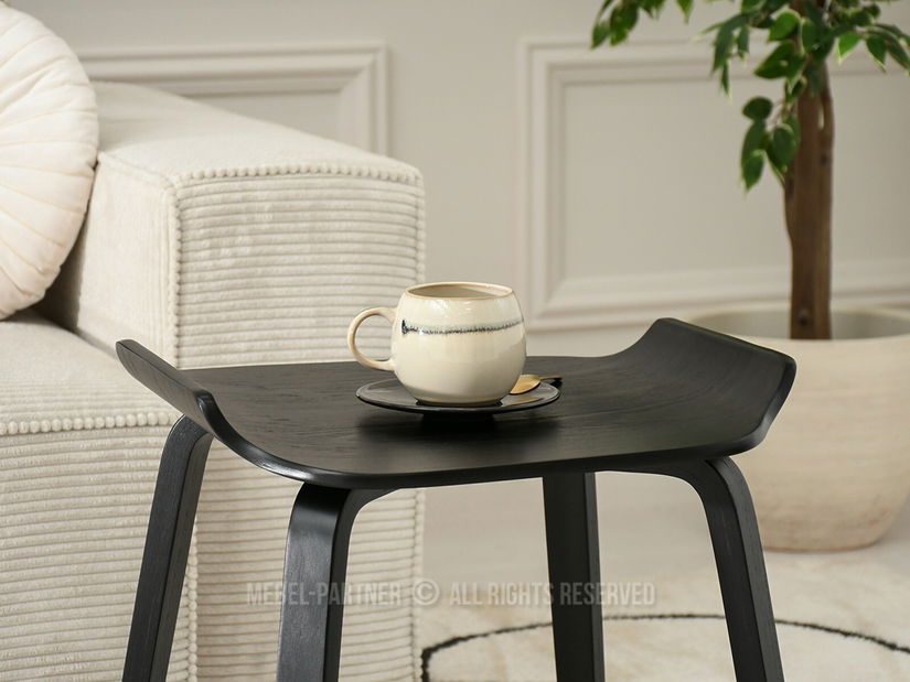 Dohányzóasztal Mauri (fekete)