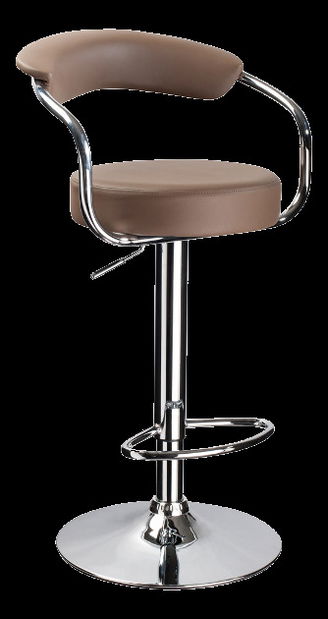 Barová stolička C-231 Krokus tmavobéžová