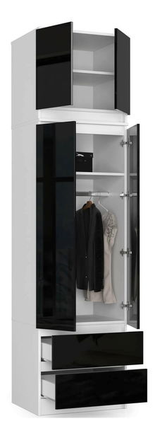 Nadogradnja za ormar Sashka II (crni sjaj)