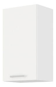 Horná kuchynská skrinka Edris 40 G 72 1F (biela)