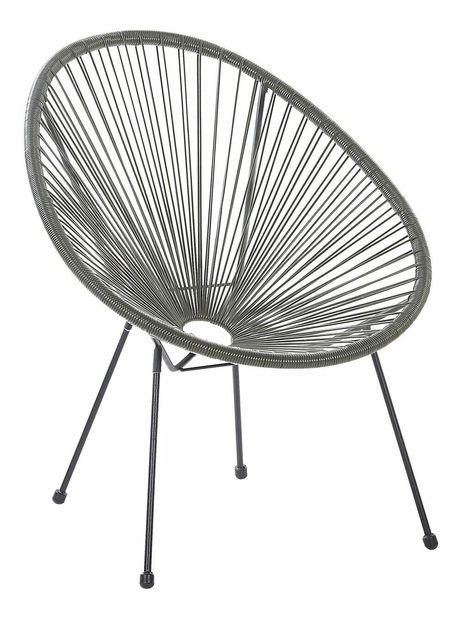 Set 2 ks. stoličiek ALVAREZ II (sivá)