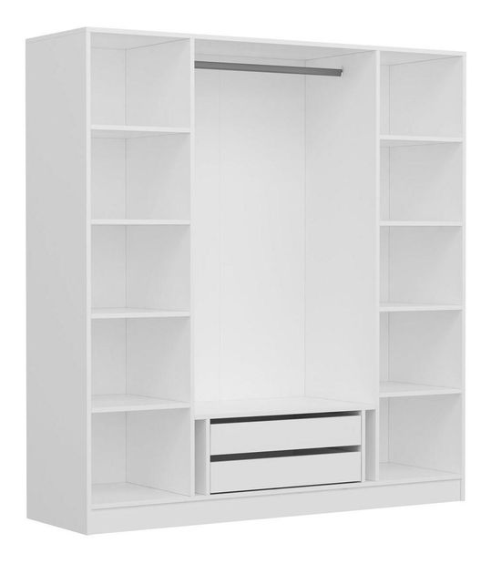 Ruhásszekrény Kalia 3814 (fehér)
