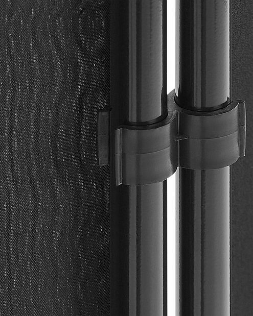 Paravan 160 x 170 cm Naria (crna)