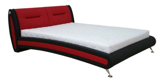 Manželská posteľ 140 cm Simona Loze 140