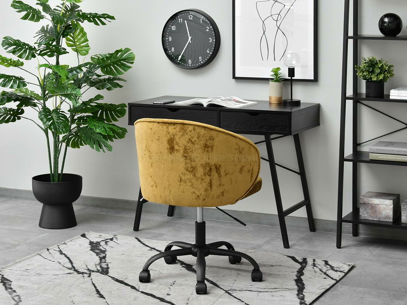 Scaun de birou Senzitiv (auriu)