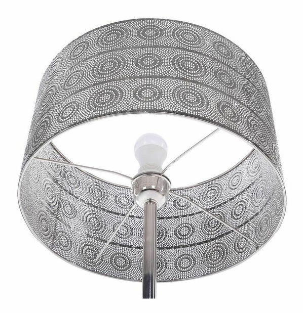 Állólámpa Niles (ezüst)