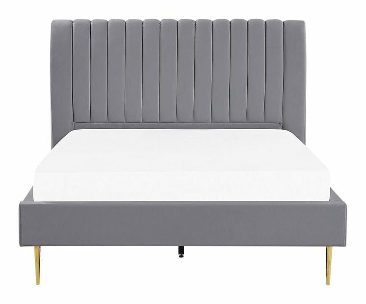 Franciaágy 140 cm Mellody (zöld)