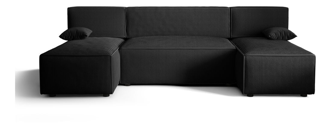 Sarok ülőgarnitúra U Mirage U Sed (sötétszürke)