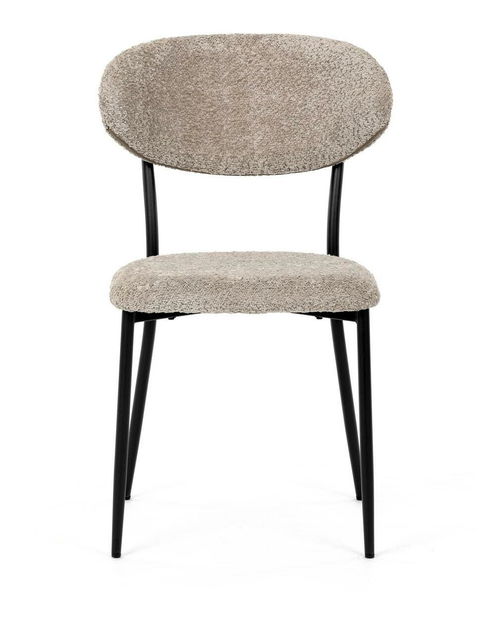 Jedálenská stolička Cosmetica (lanýžová)