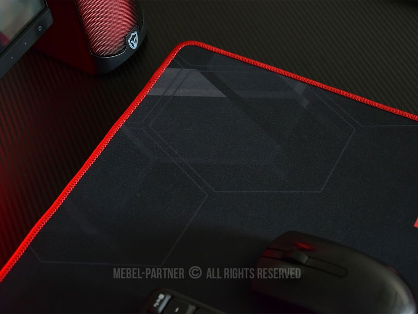 Podloga za miša Hepa (crna)