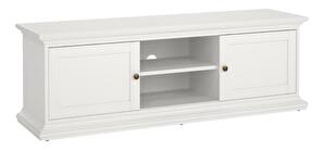 TV stolík + skrinka Phung 77810 (biela)