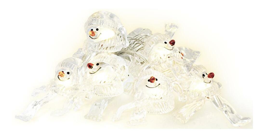 Osvetlenie girlanda so snehuliakmi RXL 483