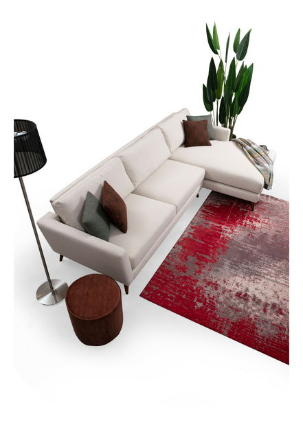 Colțar Mayernat (D) (bej + maro)