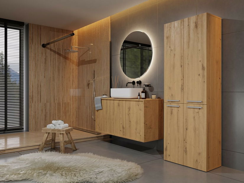 Kupaonski ormarić Neltossa 1 (hrast artisan)