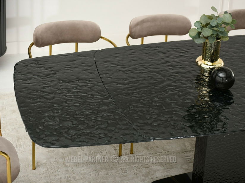 Masă sufragerie Jocosos (negru)