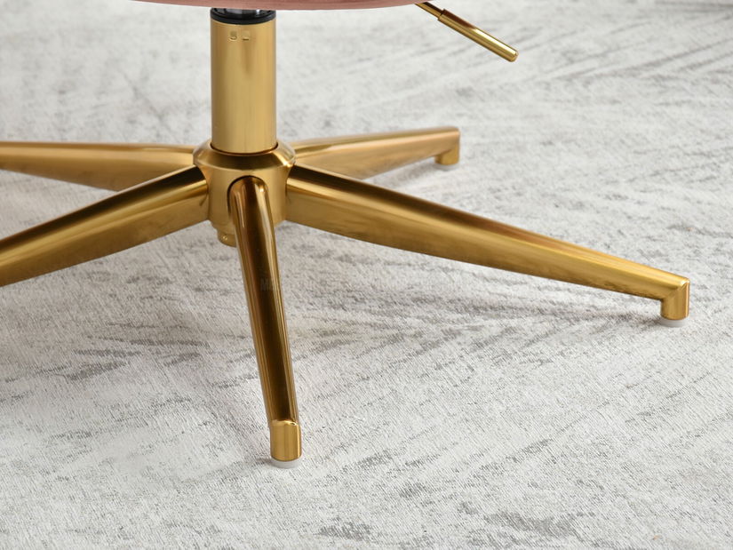 Fotelja Meryl (zlatna)