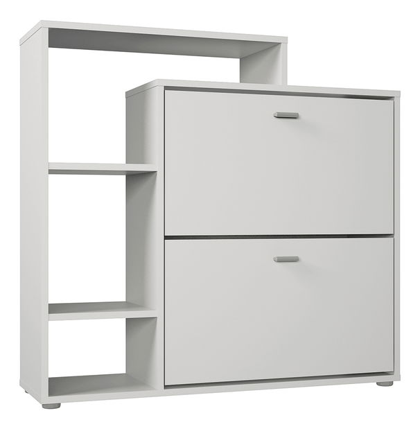 Ormarić za obuću (ormarić za cipele) Mahai (bijela) 