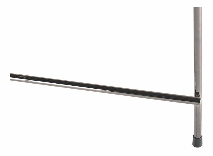 Príručný stolík LACE (čierna)