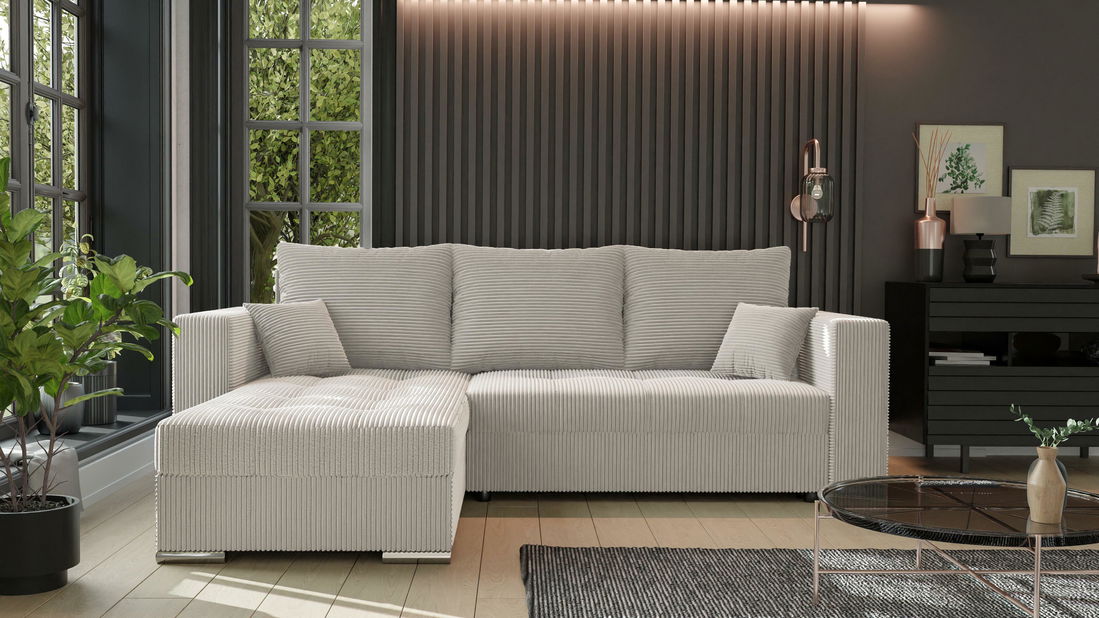 Rohová sedačka Josie (L) (béžová)