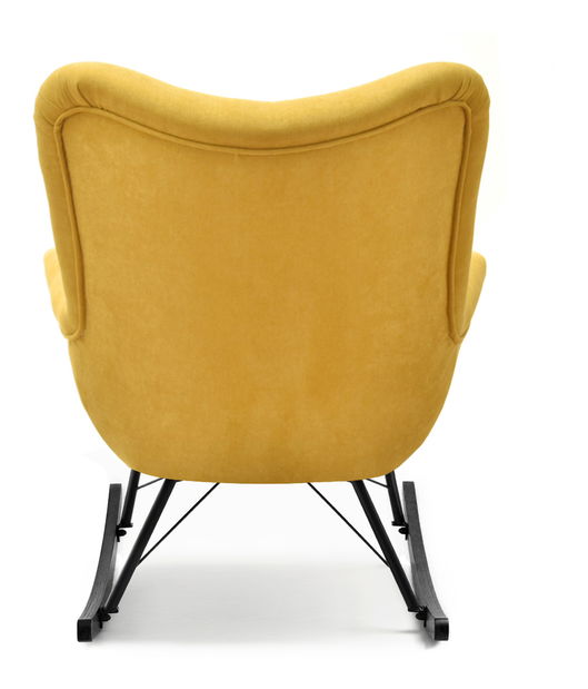 Fotelja za opuštanje Laurentino (crna)