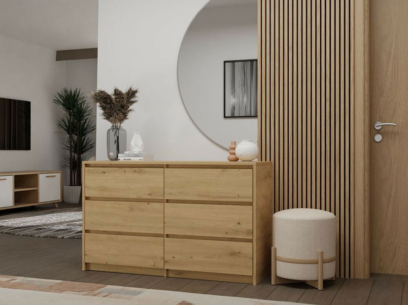 Komód Kentero 3 (artisan tölgy)