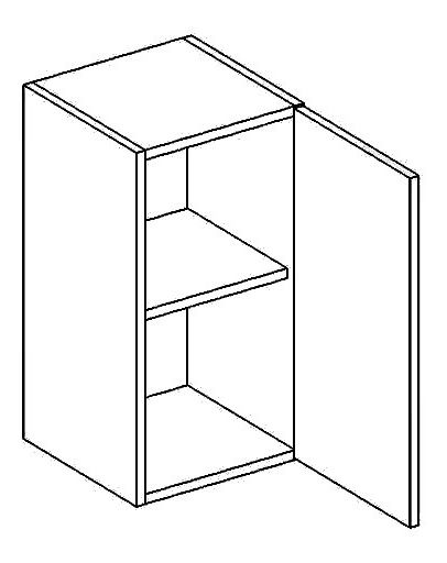 Horná kuchynská skrinka Mirage W30