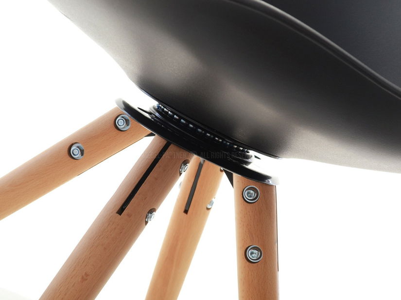 Scaun Large Otoc (negru + fag)