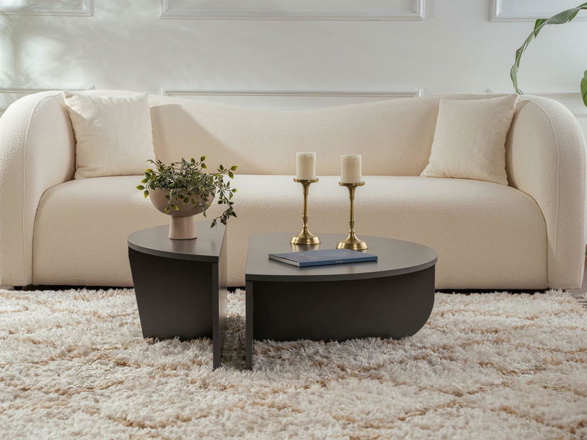 Konferenčný stolík Asir Orio (antracit)