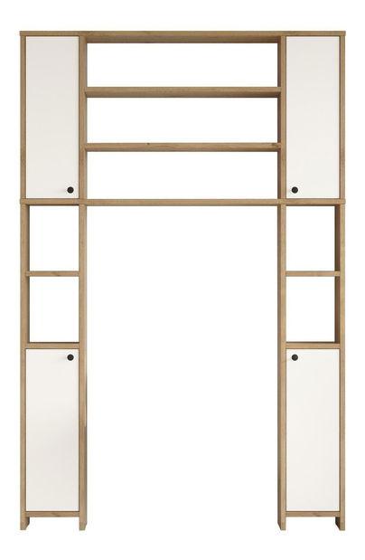 Fürdőszoba szekrény Lolipop (fehér + tölgy) 